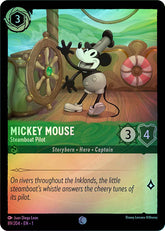 Lorcana TFC - Mickey Mouse: Steamboat Pilot